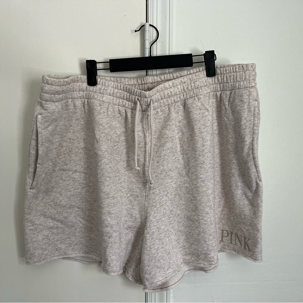 PINK Victoria secret campus boyfriend shorts… BRAND NEW only wore once.